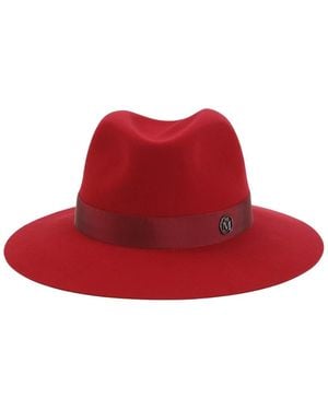 Maison Michel Hats - Rosso