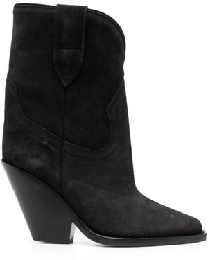 Isabel Marant Cowboy Boots - Negro
