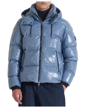 Antony Morato Winter Jackets - Blue