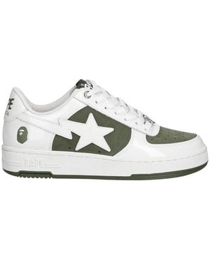 A Bathing Ape Sneakers - Blanc