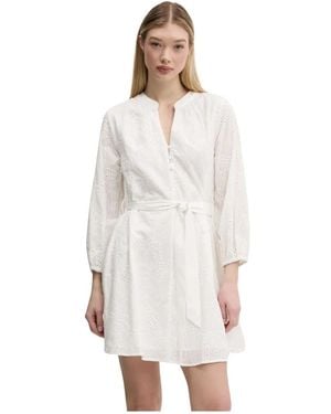 Desigual Shirt Dresses - Blanc