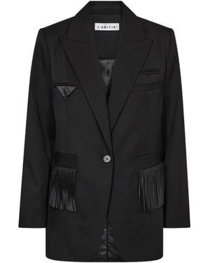 Haute L'Amitié Blazers - Negro