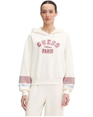 Guess Hoodies - Blanco