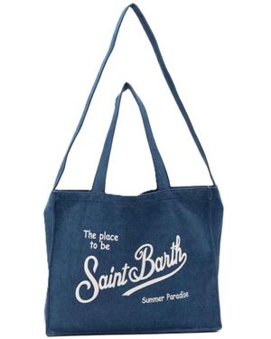 MC2 Saint Barth Tote Bags - Blue