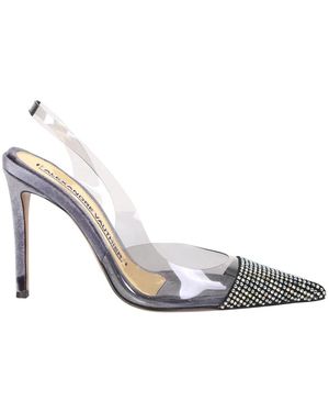 Alexandre Vauthier Sandalen - Metallic