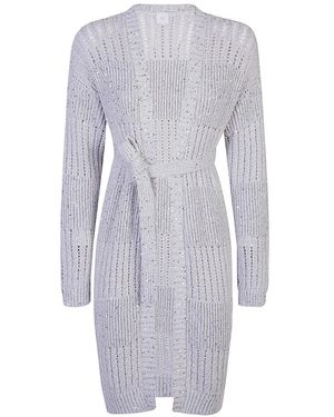 Eleventy Long Knitwear - Blauw