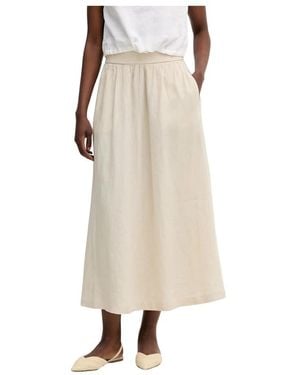 Benetton Midi Skirts - Neutro