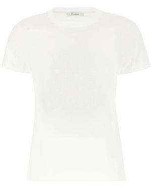Max Mara Giovane T-Shirt - Wit