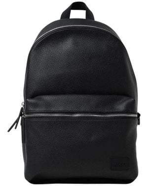 HUGO Backpacks - Black