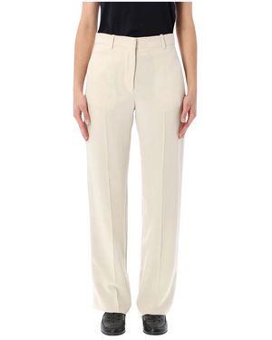 Isabel Marant Noanda Fluid Crepe Trousers - Natural