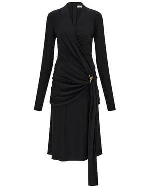 Ferragamo Dresses - Black