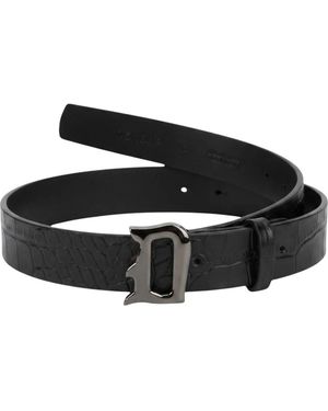 Dondup Belts - Black