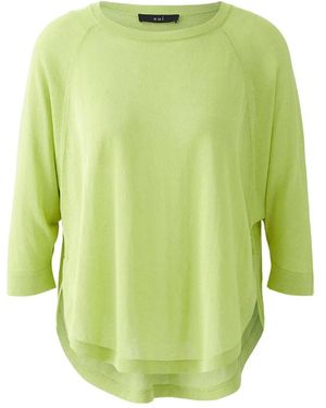 Ouí Stijlvolle Pullover Sweater - Groen