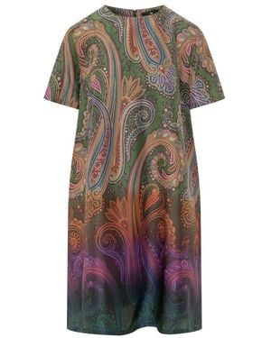 Etro Short Dresses - Multicolor