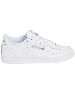 Reebok Fitness ,Wit ,Leer Club C 85