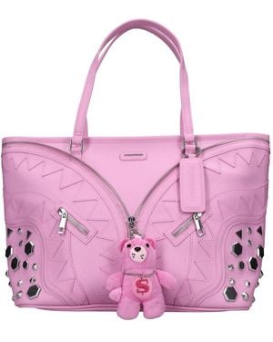 Sprayground Tote Bags - Rosa