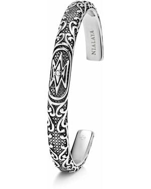 Nialaya Bracelets - Bianco