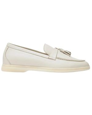 SCAROSSO Loafers - White