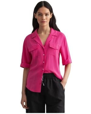 GANT Shirts - Red