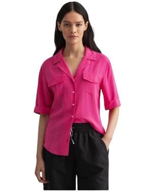 GANT Shirts - Red