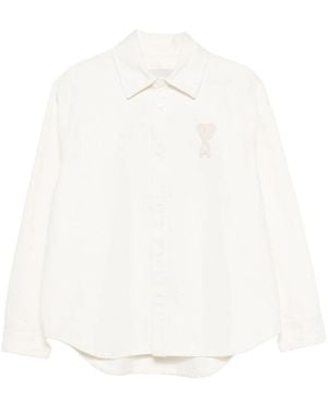 Ami Paris Shirts - Blanco