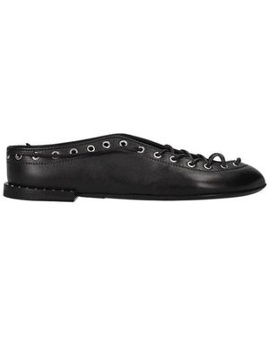 Premiata Ballerina Shoes - Black