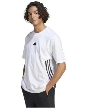 adidas M Future Icons 3 Stripes - Wit