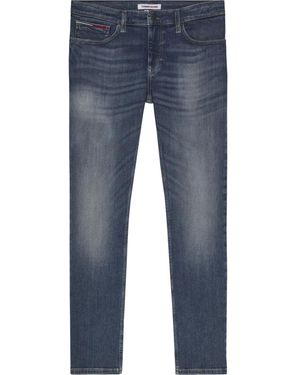 Tommy Hilfiger Slim-Fit Jeans - Blue
