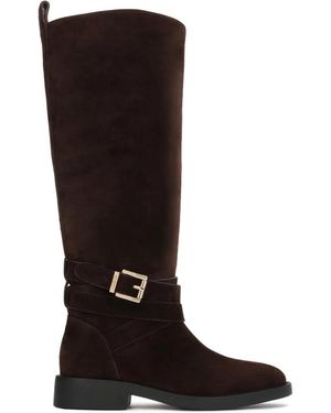 Kazar High Boots - Marrón