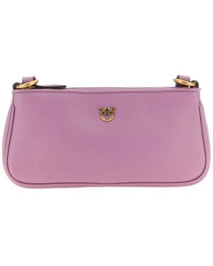 Pinko Shoulder Bags - Purple