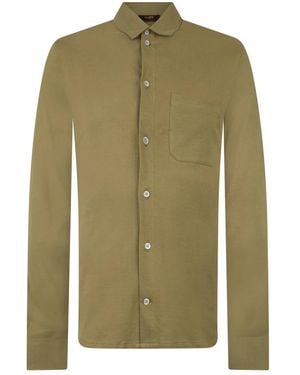 Moorer Casual Shirts - Green