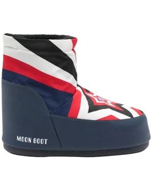 Moon Boot Moonboot Schuh - Blau