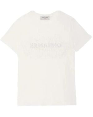 Ermanno Scervino T-Shirts - White