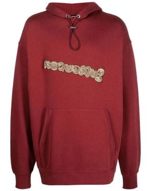 Jacquemus Hoodies - Red