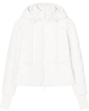 ARMANI EXCHANGE Winter Jackets - White