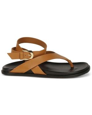 Stuart Weitzman Schoenen ,Bruin ,Leer Marykate Sandaal