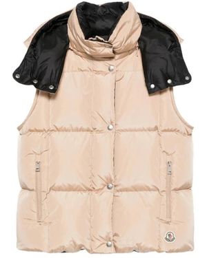 Moncler Vests - Neutro