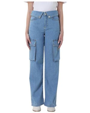 Liu Jo Straight Jeans - Blue