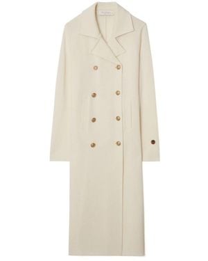 BUSNEL Double-Breasted Coats - Neutre