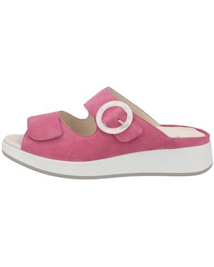 SOLIDUS Wedge Sandaal - Roze