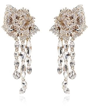 McQueen Earrings - Blanco