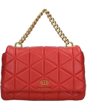 La Carrie Taschen. Rot