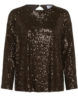 Saint Tropez Blouses - Black