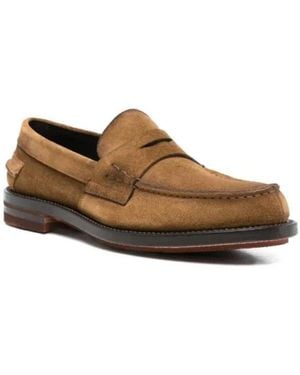 Fabi Loafers - Marron