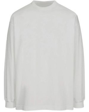 Issey Miyake Long Sleeve Tops - Blanco