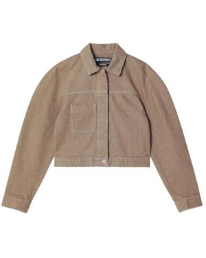 Jacquemus Light Jackets - Brown