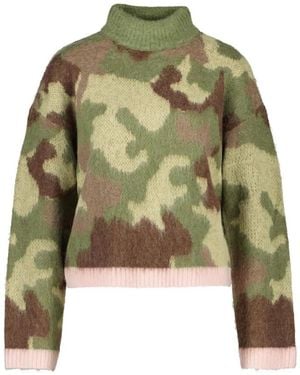 Numph Turtleneck - Groen