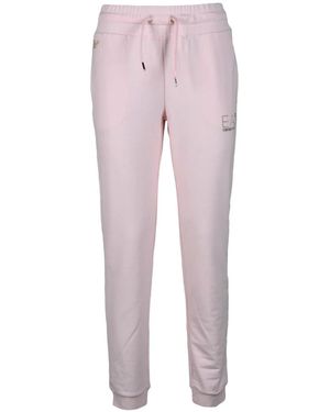 EA7 Broek - Paars