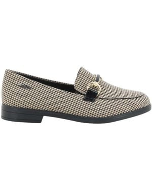 Rieker Cognac Schoenen - Grijs