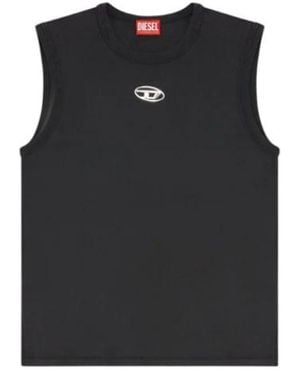 DIESEL Sleeveless Tops - Noir